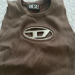Diesel logo tank